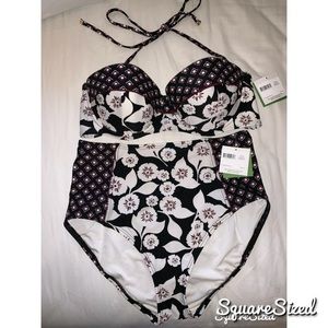 NWT Kate Spade 2 pc Swimsuit